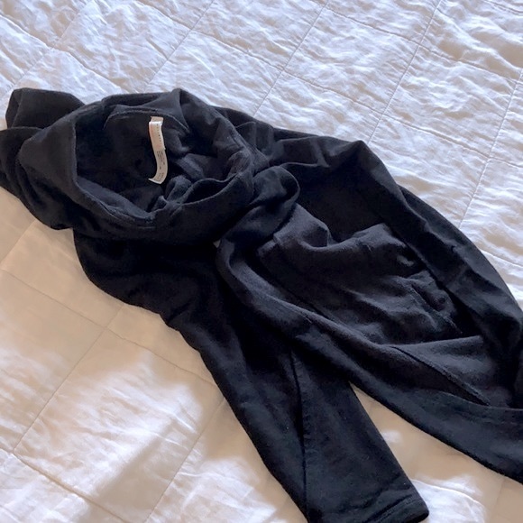 Free People Movement Agile Split Jogger Black - Picture 7 of 9
